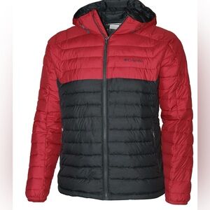 Columbia Men's White Out II Insulated Omni Heat Hooded Jacket